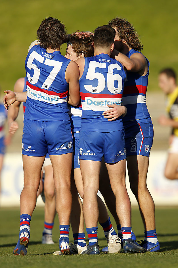 VFL 2019 Round 14 - Footscray v Richmond The Footscray Bulldogs have claimed their seventh consecutive win, this Sunday over North Melbourne at Arden Street Oval. (Photo: AFL Media) - Western Bulldogs,VFL,North Melbourne,Arden Street