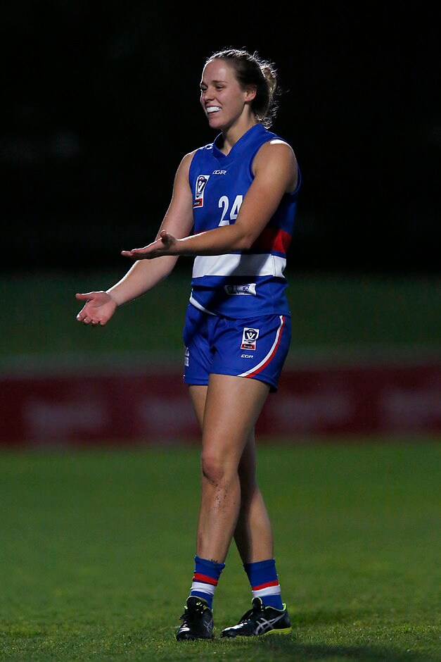 VFLW 2019 Round 09 - Western Bulldogs v Richmond