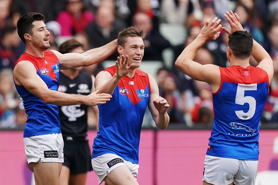 AFL 2019 Round 16 - Carlton v Melbourne