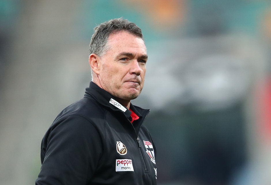AFL 2019 Round 16 - North Melbourne v St Kilda Senior coach Alan Richardson has stepped down effective immediately. - Alan Richardson