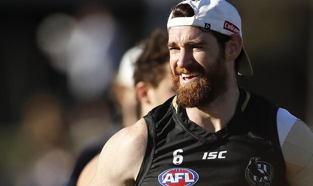 AFL 2019 Training - Collingwood 100719