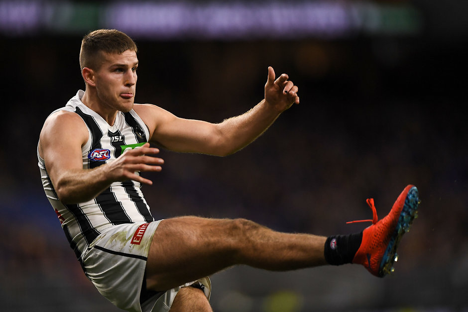 Brayden Sier has missed the past three matches with a calf injury - AFL,Collingwood Magpies,Brayden Sier,Tag-Exclusive,Exclusive