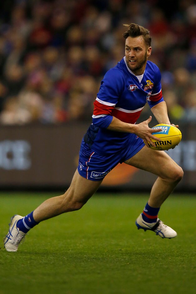 AFL 2019 Round 17 - Western Bulldogs v Melbourne
