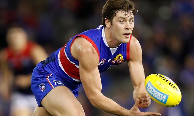 AFL 2019 Round 17 - Western Bulldogs v Melbourne