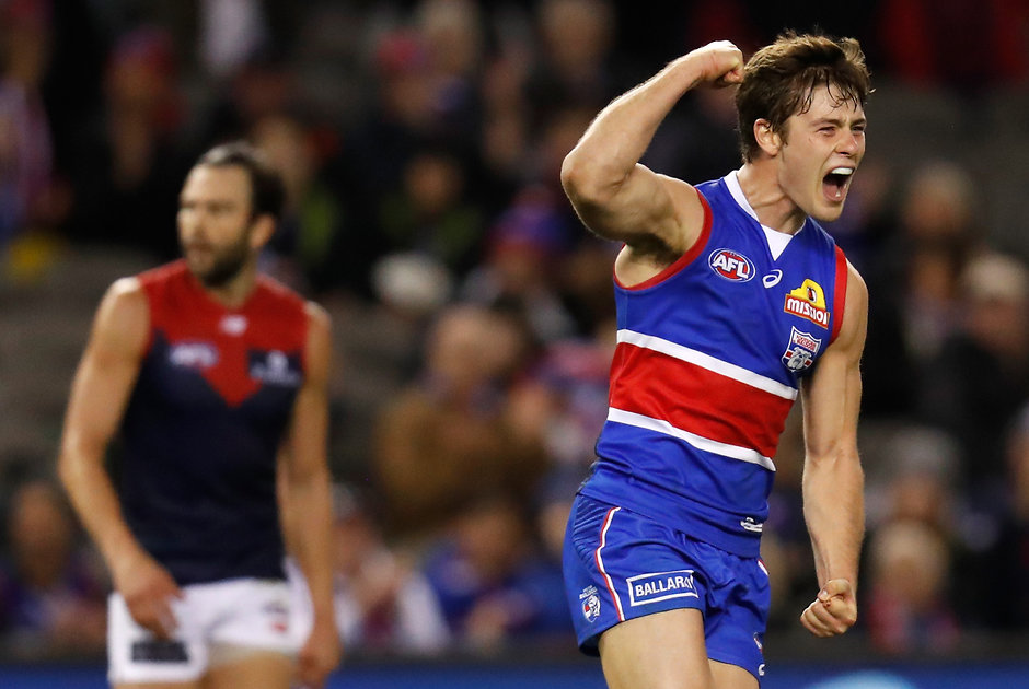 Three Bulldogs named in 22Under22 team - westernbulldogs.com.au