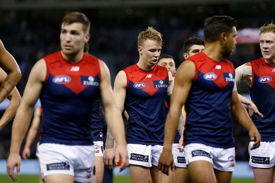 AFL 2019 Round 17 - Western Bulldogs v Melbourne The Demons have had a desolate year with just five wins - AFL,Stats Files,Melbourne Demons