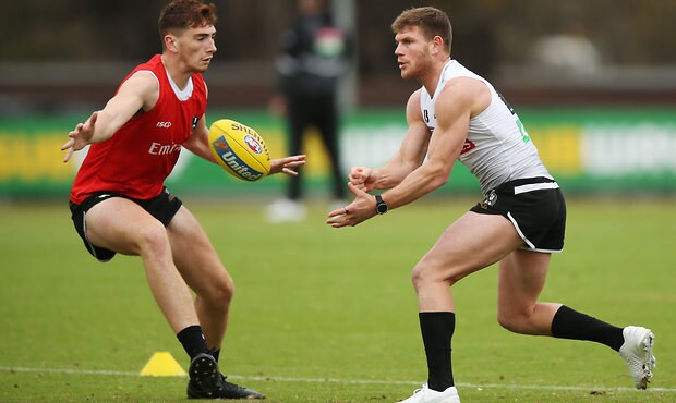 AFL 2019 Training - Collingwood 180719