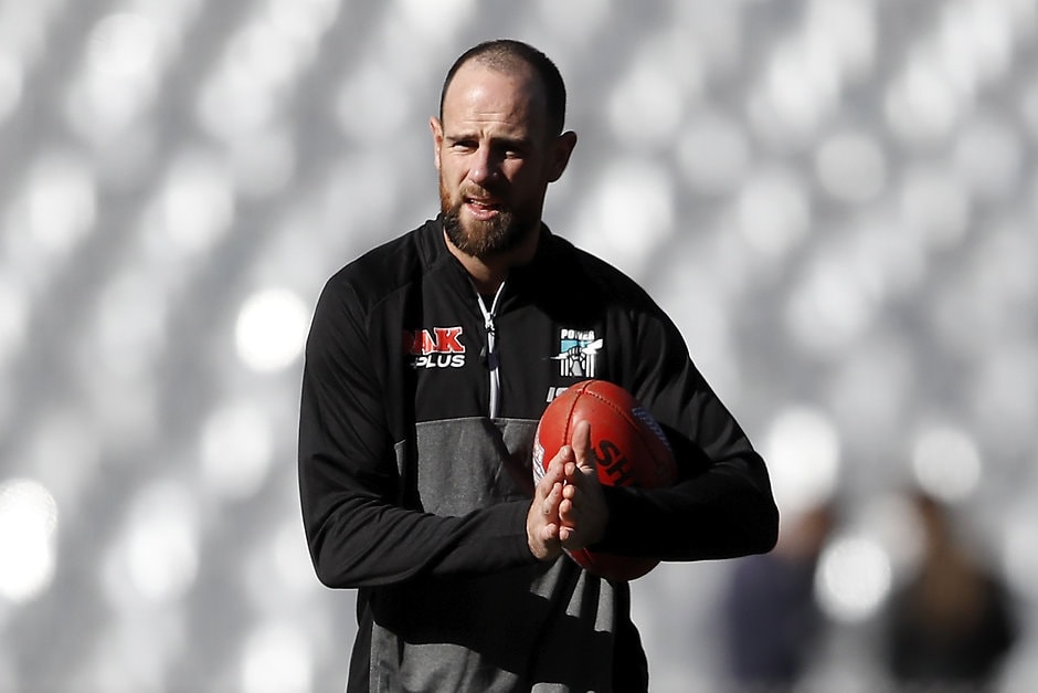 AFL 2019 Round 18 - Richmond v Port Adelaide Matthew Broadbent has been delisted by the Power - AFL,Retirements,Delistings,Port Adelaide Power,Matthew Broadbent,Aidyn Johnson