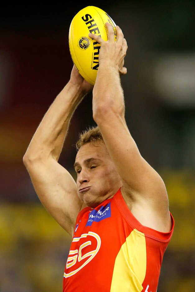 AFL 2019 Round 18 - Carlton v Gold Coast - Gold Coast Suns,Will Brodie,Carlton Blues