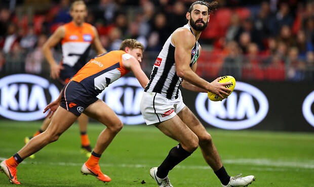 AFL 2019 Round 18 - GWS v Collingwood
