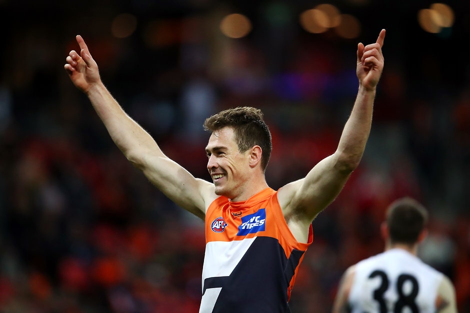 AFL 2019 Round 18 - GWS v Collingwood Jeremy Cameron needs six goals to win the Coleman Medal - AFL,Sydney Swans,St Kilda Saints,North Melbourne Kangaroos,Melbourne Demons,Geelong Cats,Carlton Blues,Gold Coast Suns,GWS Giants,Hawthorn Hawks,West Coast Eagles