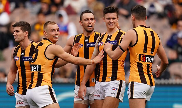 AFL 2019 Round 18 - Geelong v Hawthorn