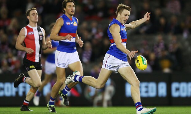 AFL 2019 Round 18 - St Kilda v Western Bulldogs