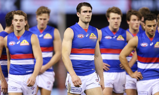 AFL 2019 Round 18 - St Kilda v Western Bulldogs