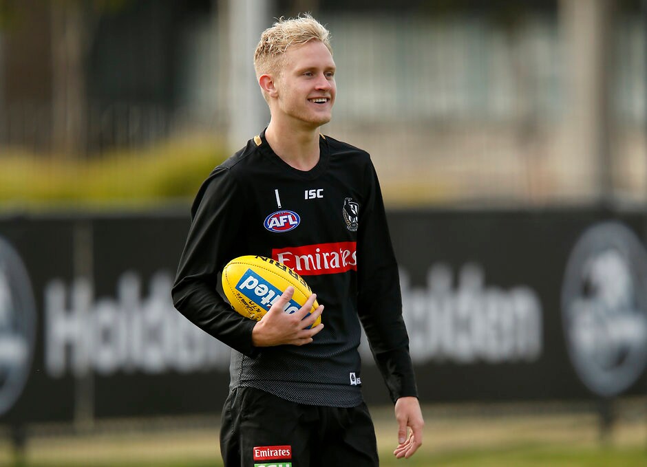 AFL 2019 Training - Collingwood 240719 Jaidyn Stephenson will return to action in the VFL - Collingwood Magpies,VFL