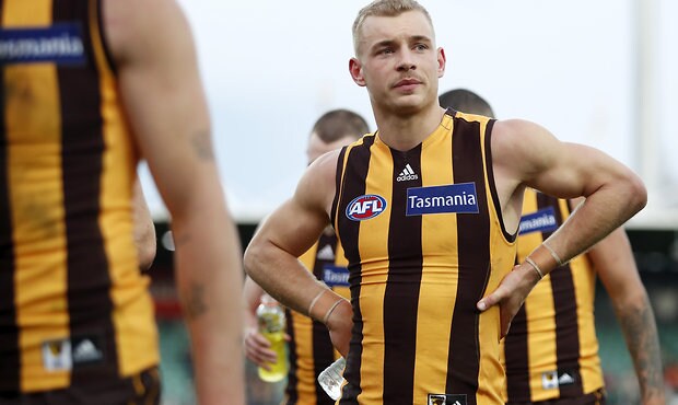 AFL 2019 Round 19 - Hawthorn v Brisbane