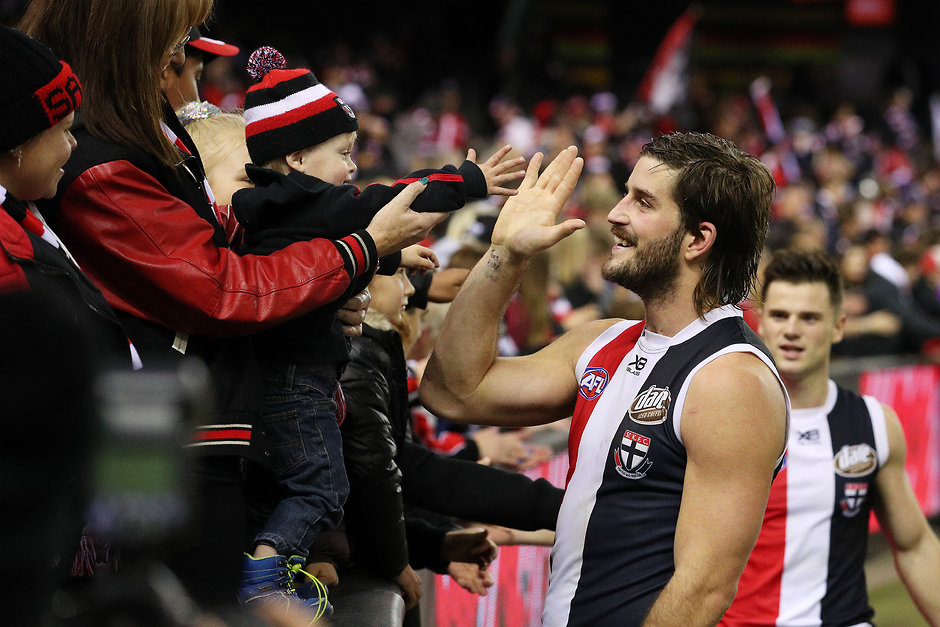 AFL 2019 Round 19 - St Kilda v Melbourne St Kilda members with game day entitlements will gain free admission into the MCG in Round 22 when the Saints take on Carlton. - St Kilda Saints,Carlton Blues
