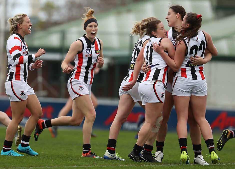 VFLW 2019 Round 13 - Essendon v Southern Saints We're on the hunt for the next crop of star Saints, so if you think you've got what it takes, we want to hear from you! - St Kilda Saints,AFLW