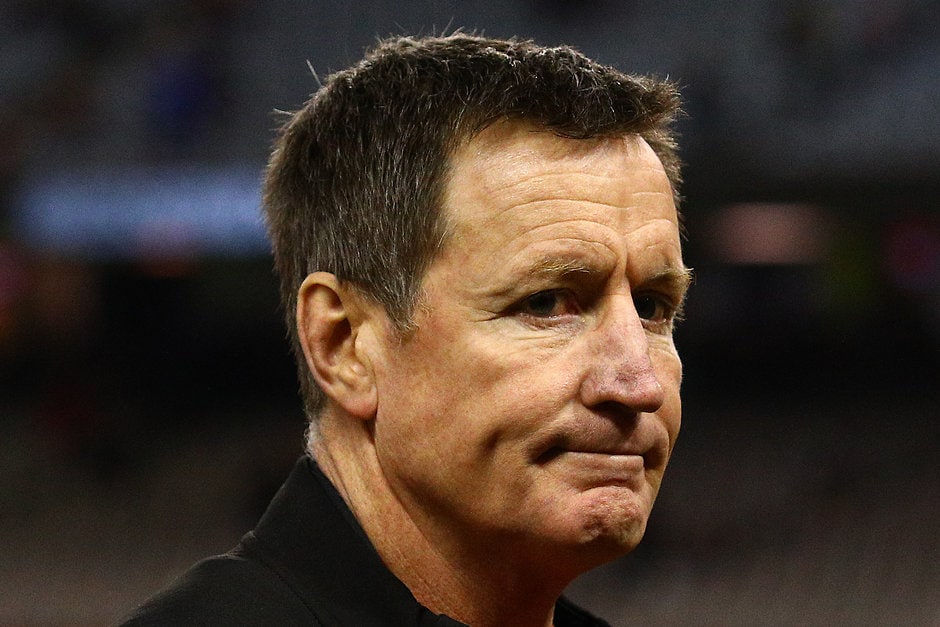AFL 2019 Round 20 - Essendon v Port Adelaide Keeping his cool: Essendon coach John Worsfold - AFL,John Worsfold,Essendon Bombers