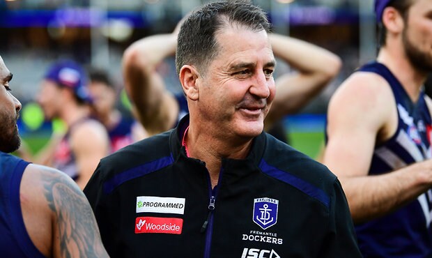 AFL 2019 Round 20 - Fremantle v Geelong