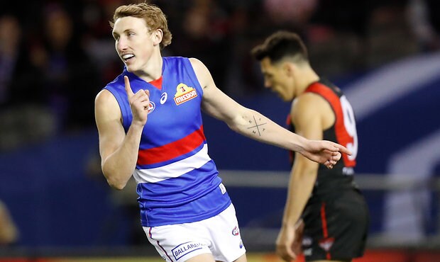 AFL 2019 Round 21 - Essendon v Western Bulldogs