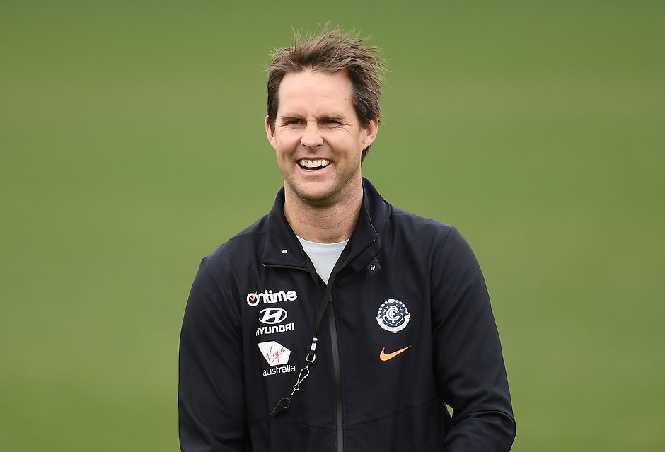 AFL 2019 Training - Carlton 130819 Carlton has appointed David Teague as its senior coach - AFL,Carlton Blues,David Teague