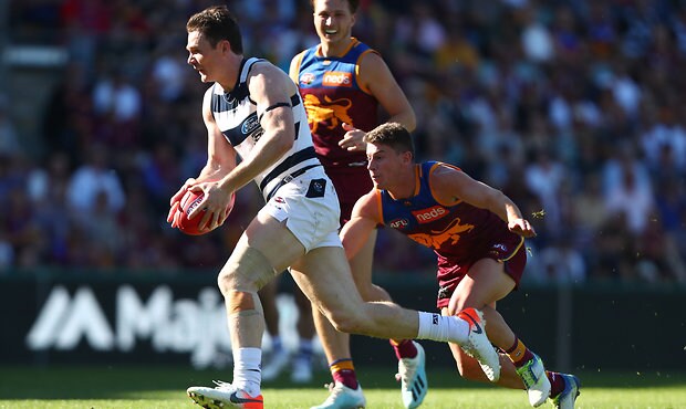 AFL 2019 Round 22 - Brisbane v Geelong