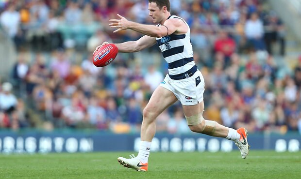 AFL 2019 Round 22 - Brisbane v Geelong
