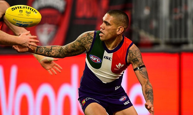 AFL 2019 Round 22 - Fremantle v Essendon