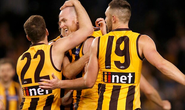 AFL 2019 Round 22 - Hawthorn v Gold Coast