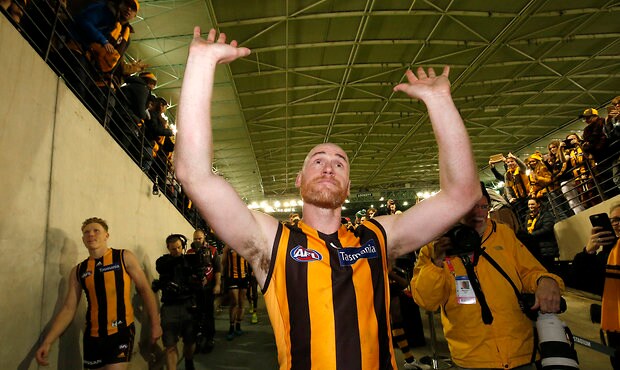 AFL 2019 Round 22 - Hawthorn v Gold Coast