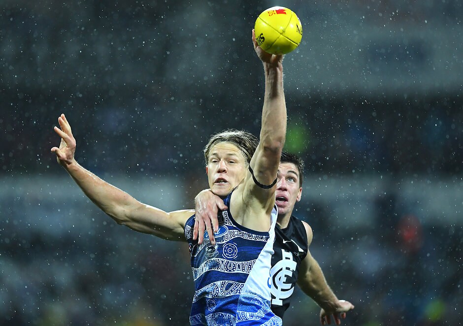 AFL 2019 Round 23 - Geelong v Carlton Ruckman Rhys Stanley has been axed for the clash with Collingwood - AFL,Geelong Cats,Collingwood Magpies,Rhys Stanley,Sam Menegola