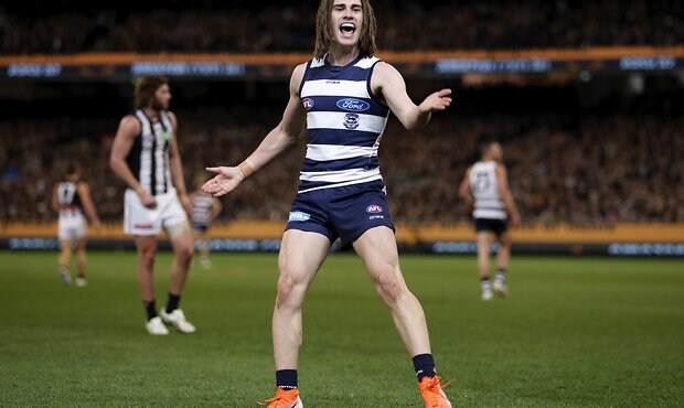 AFL 2019 First Qualifying Final - Geelong v Collingwood