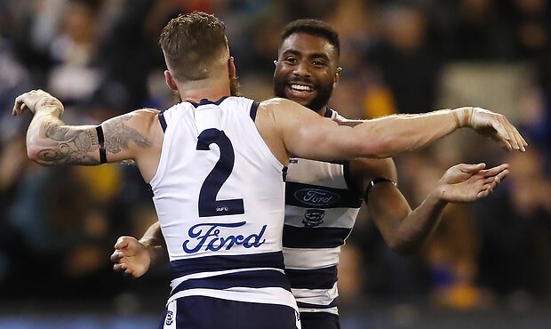 AFL 2019 First Semi Final - Geelong v West Coast
