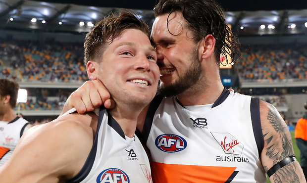 AFL 2019 Second Semi Final - Brisbane v GWS