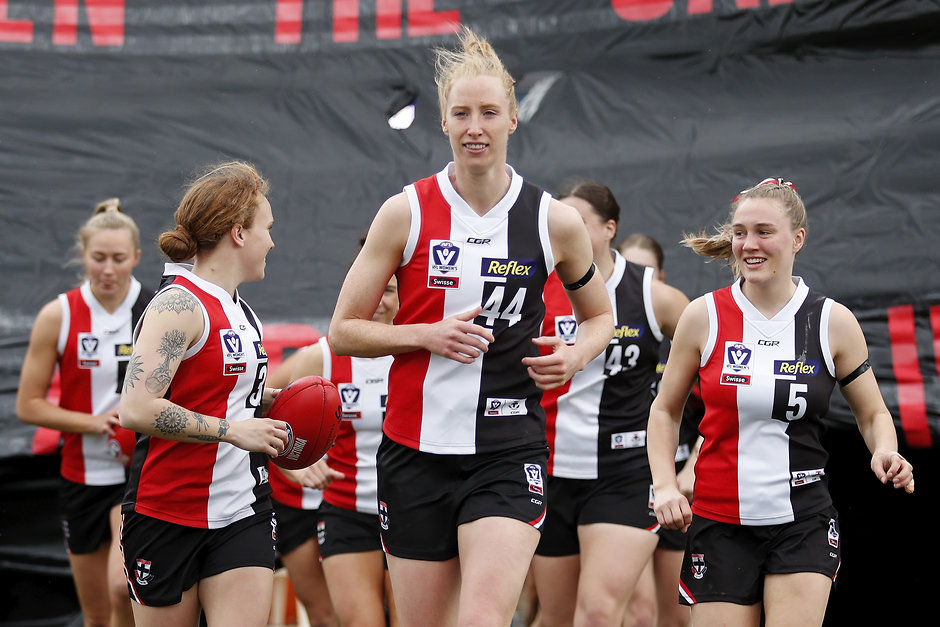 AFLW list builds towards 2020: Players 12-22 - saints.com.au