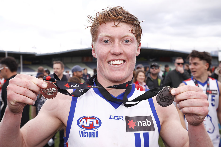 NAB League 2019 Grand Final - Eastern v Oakleigh Matthew Rowell was best on ground in the NAB League Grand Final. All pictures: AFL Photos - AFL,Draft,Tag-Draft,Draft Combine