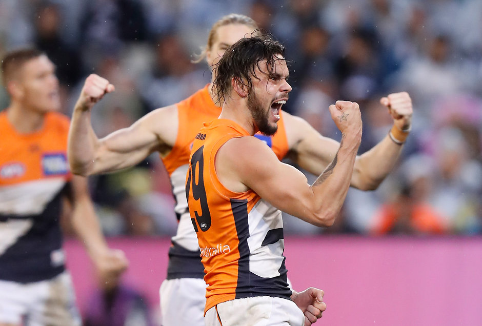 Giant learns lessons well from 'clearance king'