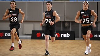 Draft Combine results: Speedy mid boosts stocks with scorching time