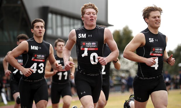 AFL 2019 Media - AFL Draft Combine