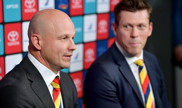 AFL 2019 Media - Adelaide Media Opportunity 151019
