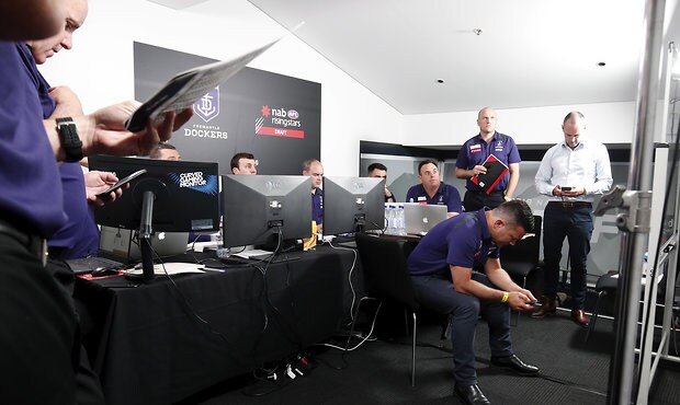 AFL 2019 Media - NAB AFL Draft