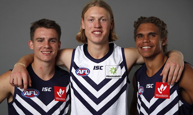 AFL 2019 Media - NAB AFL Draft