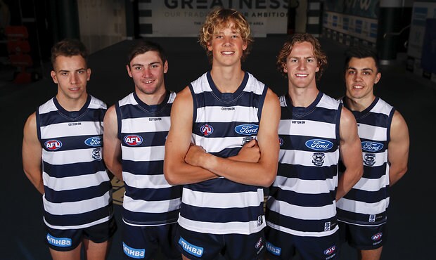 AFL 2019 Media - Geelong Media Opportunity 031219